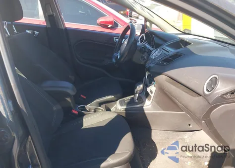 2016 Ford Fiesta Se из США, поврежденный, VIN 3FADP4BJ3GM192778